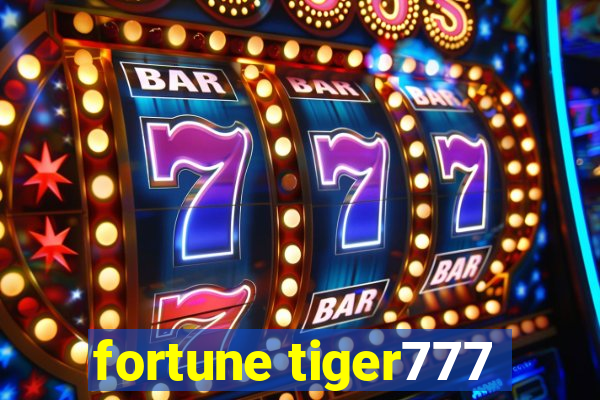 fortune tiger777